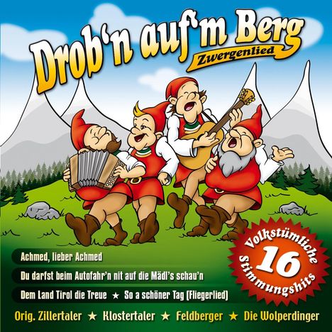 Drobn Aufm Berg, CD