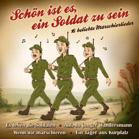 Blutenburger Männerchor: Schön ist es, ein Soldat zu sein, CD