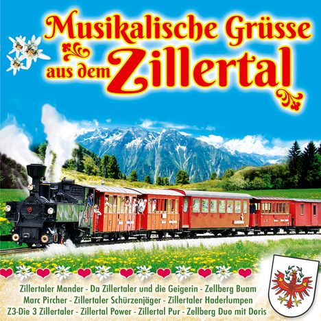 Musikalische Grüße aus dem Zillertal, CD
