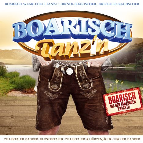 Boarisch tanz'n, CD