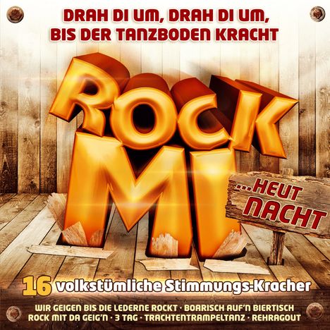 Rock mi...heut' Nacht!, CD