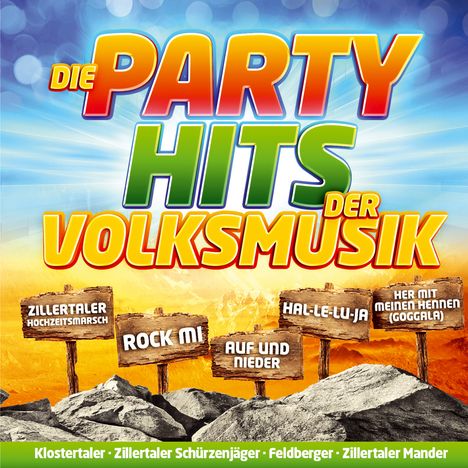 Die Party-Hits der Volksmusik-Folge 1, CD