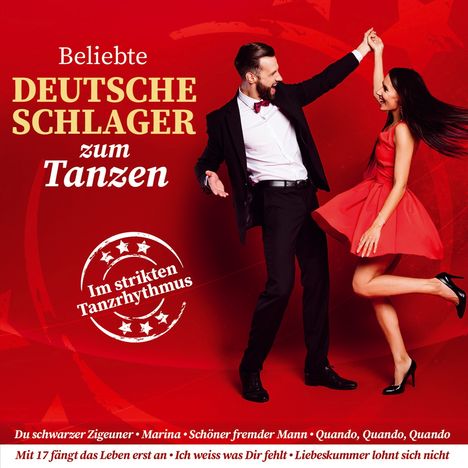 Sylvia &amp; Laurent: Beliebte deutsche Schlager zum Tanzen, CD