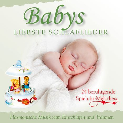 Babys liebste Schlaflieder, CD