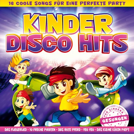 Kinder Disco Hits, CD