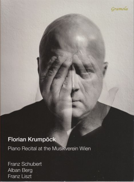 Florian Krumpöck - Piano Recital at the Musikverein Wien, DVD