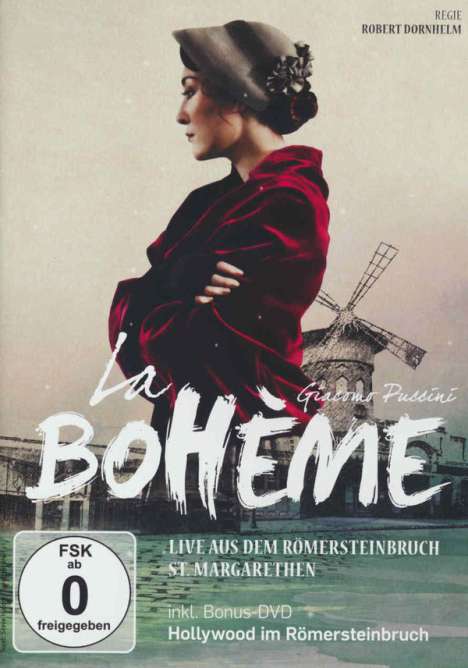Giacomo Puccini (1858-1924): La Boheme, 2 DVDs