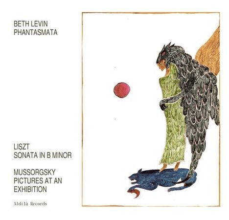 Beth Levin - Phantasmata, CD
