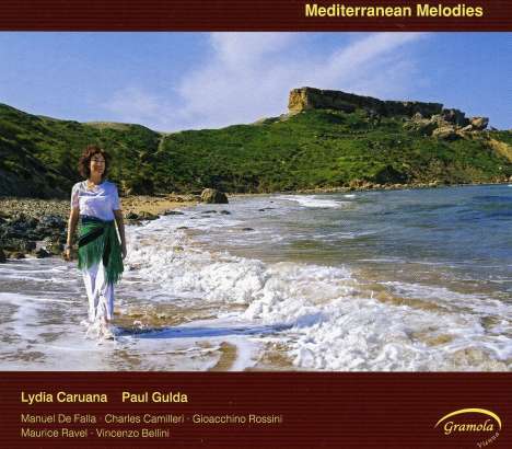 Lydia Caruana - Mediterranean Melodies, CD