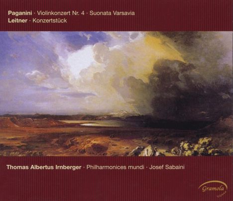 Niccolo Paganini (1782-1840): Violinkonzert Nr.4, CD