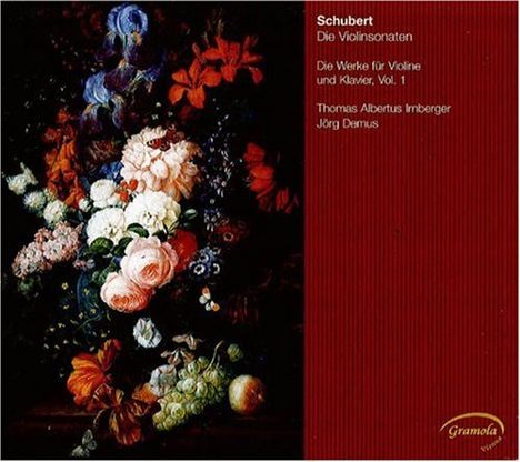 Franz Schubert (1797-1828): Werke für Violine &amp; Klavier Vol.1, CD