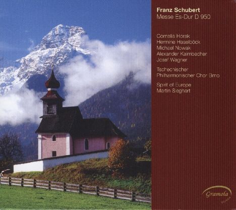Franz Schubert (1797-1828): Messe Es-dur D.950, CD