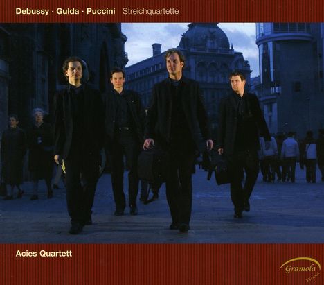 Claude Debussy (1862-1918): Streichquartett g-moll op.10, CD