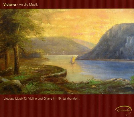 Violarra - Musik für Violine &amp; Gitarre im 19.Jahrhundert, CD