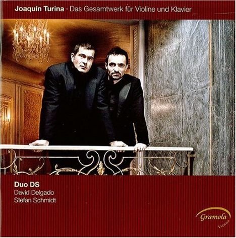Joaquin Turina (1882-1949): Gesamtwerk für Violine &amp; Klavier, 2 CDs