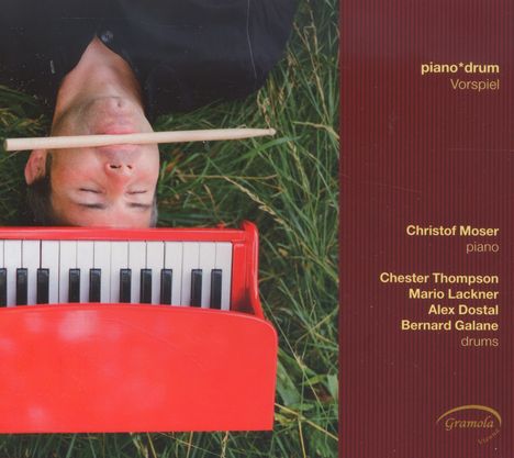 Christof Moser - Piano*drum, CD
