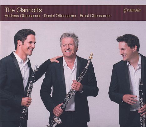The Clarinotts, CD