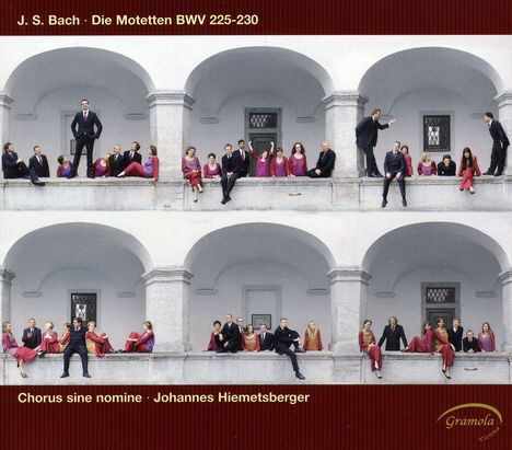 Johann Sebastian Bach (1685-1750): Motetten BWV 225-230, CD