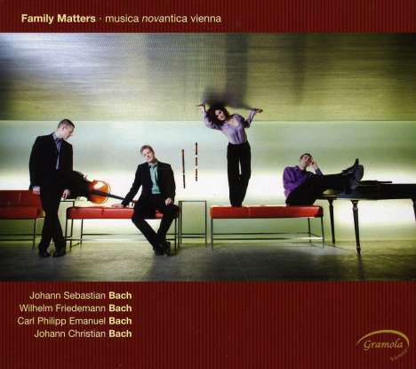 Kammermusik der Bach-Familie "Family Matters", CD