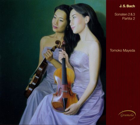 Johann Sebastian Bach (1685-1750): Sonaten &amp; Partiten für Violine BWV 1003-1005, CD