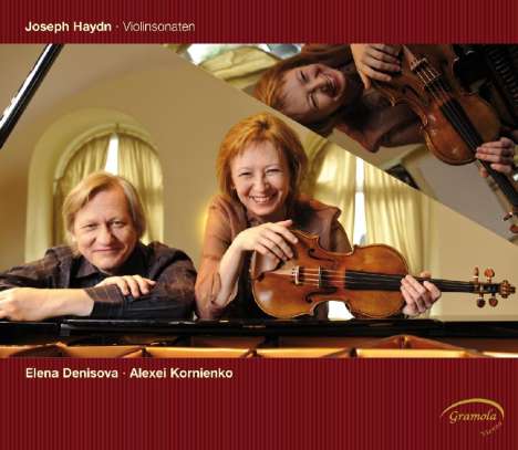 Joseph Haydn (1732-1809): Sonaten für Violine &amp; Klavier Nr.1-8, 2 CDs