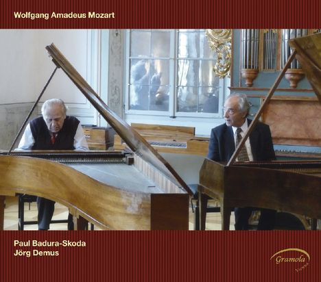 Wolfgang Amadeus Mozart (1756-1791): Sonate für 2 Klaviere KV 448, CD