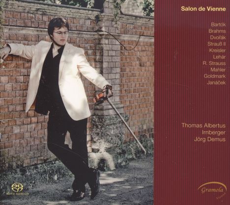 Thomas Albertus Irnberger - Salon de Vienne, Super Audio CD