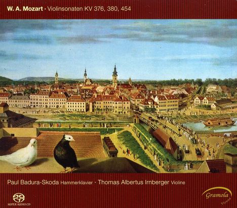 Wolfgang Amadeus Mozart (1756-1791): Sonaten für Violine &amp; Klavier, Super Audio CD