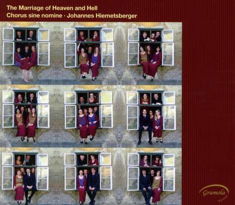 Chorus Sine Nomine - The Marriage of Heaven and Hell, CD