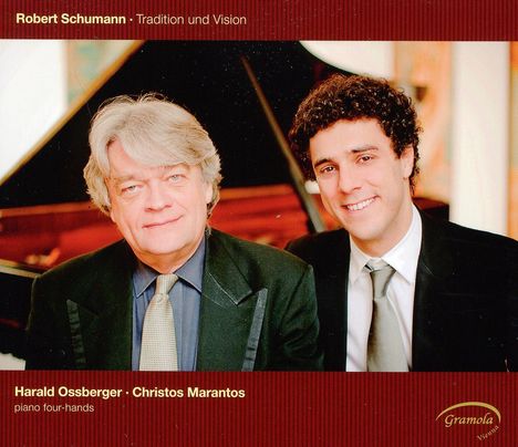 Robert Schumann (1810-1856): Werke für Klavier 4-händig "Tradition und Vision", CD