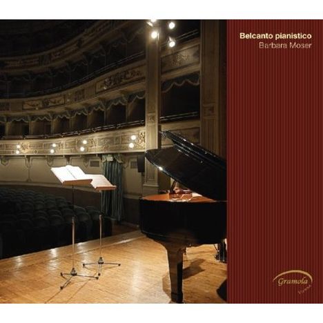 Barbara Moser - Belcanto Pianistico, CD