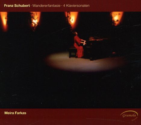 Franz Schubert (1797-1828): Klavierwerke, CD