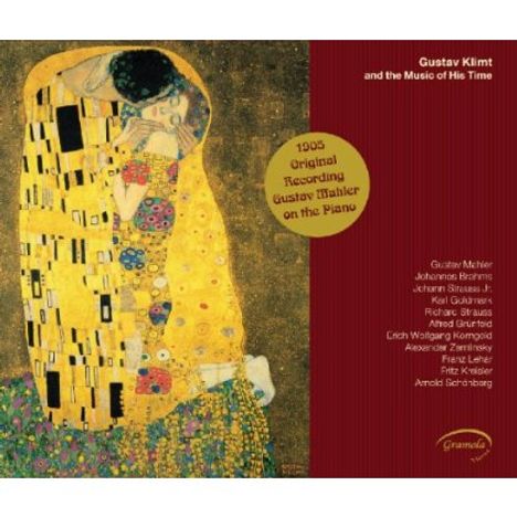 Gustav Klimt and the Music of His time, CD