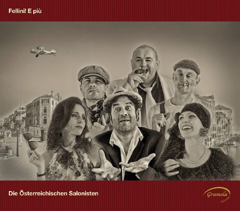 Die Österreichischen Salonisten - Fellini! E piu, CD