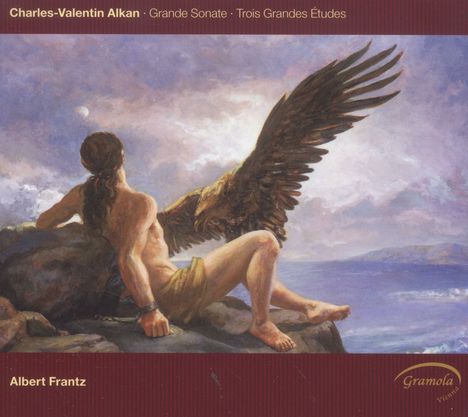 Charles Alkan (1813-1888): Grande Sonate op.33 "Le Quatre Ages", CD