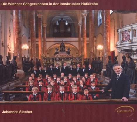 Wiltener Sängerknaben in der Innsbrucker Hofkirche, CD