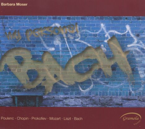 Barbara Moser - My Personal B-A-C-H, CD