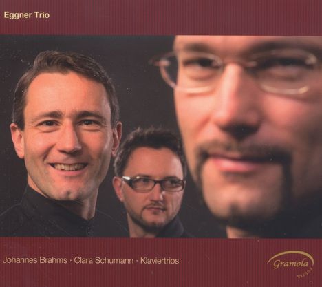 Johannes Brahms (1833-1897): Klaviertrio Nr.2 op.87, CD