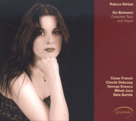 Raluca Stirbat - Go-Between (Zwischen Tanz und Traum), CD