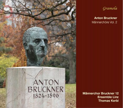 Anton Bruckner (1824-1896): Werke für Männerchor Vol.2, CD