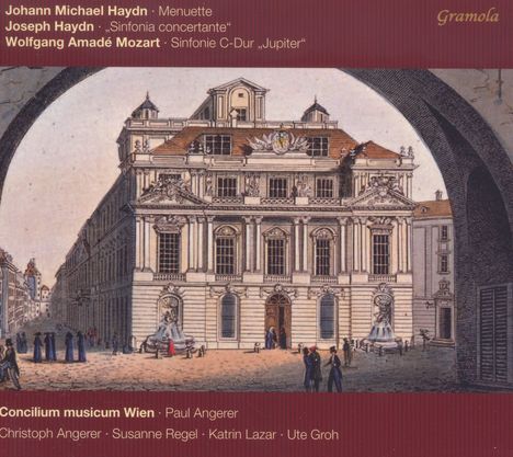 Concilium musicum Wien, CD