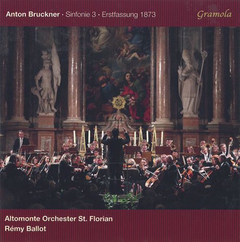 Anton Bruckner (1824-1896): Symphonie Nr.3, CD