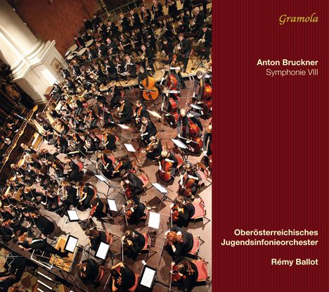 Anton Bruckner (1824-1896): Symphonie Nr.8, 2 Super Audio CDs