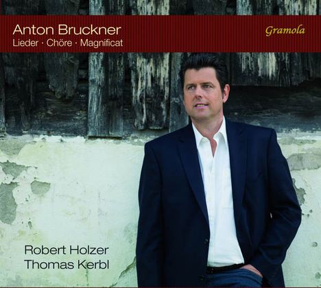 Anton Bruckner (1824-1896): Lieder, Chöre, Magnificat, CD