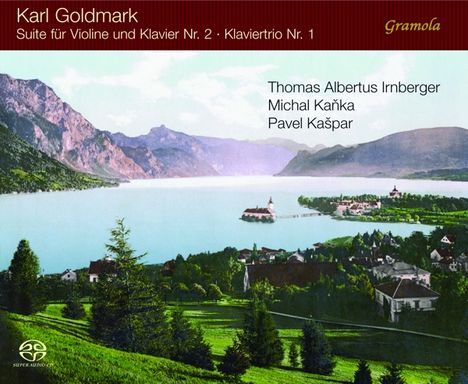 Karl Goldmark (1830-1915): Suite für Violine &amp; Klavier Nr.2 op.43, Super Audio CD