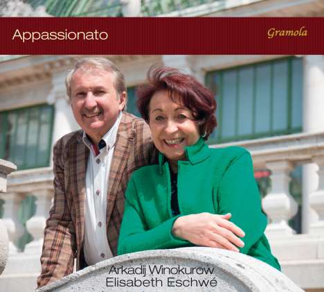 Arkadij Winokurow &amp; Elisabeth Eschwe - Appassionato, CD