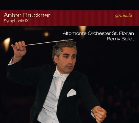 Anton Bruckner (1824-1896): Symphonie Nr.9, 1 Super Audio CD und 1 CD