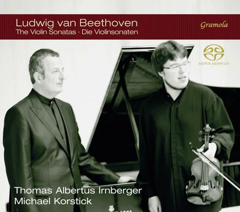 Ludwig van Beethoven (1770-1827): Violinsonaten Nr.1-10, 4 Super Audio CDs