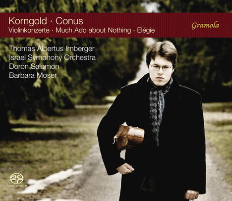 Julius Conus (1869-1942): Violinkonzert e-moll, Super Audio CD