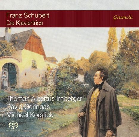 Franz Schubert (1797-1828): Klaviertrios Nr.1 &amp; 2, 2 Super Audio CDs